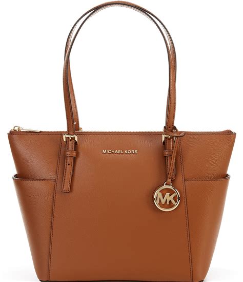 michael kors leather purse dillards